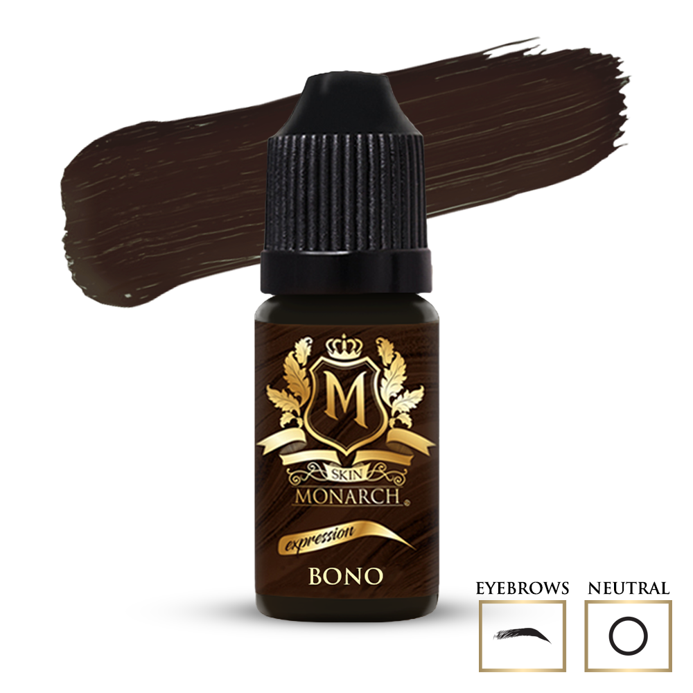 Skin Monarch Bono — Expression Line eyebrow pigment 10ml