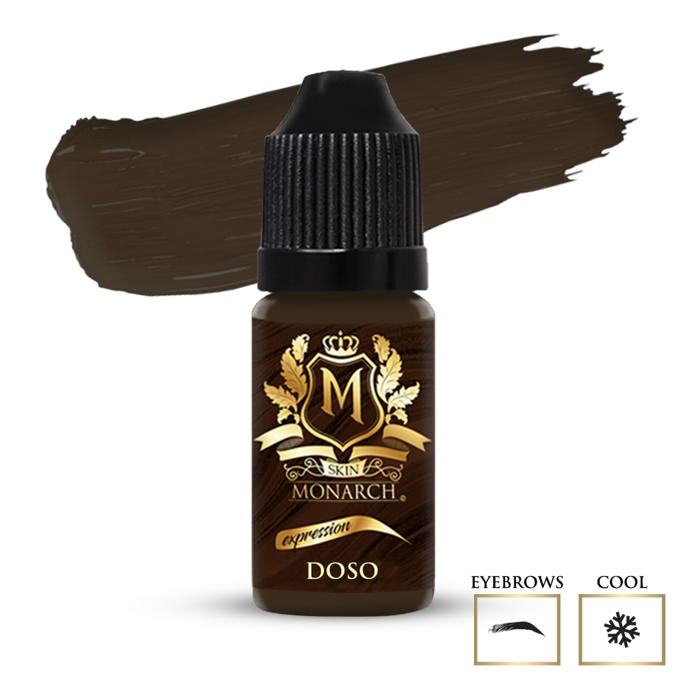 Skin Monarch Doso — Expression Line eyebrow pigment 10ml