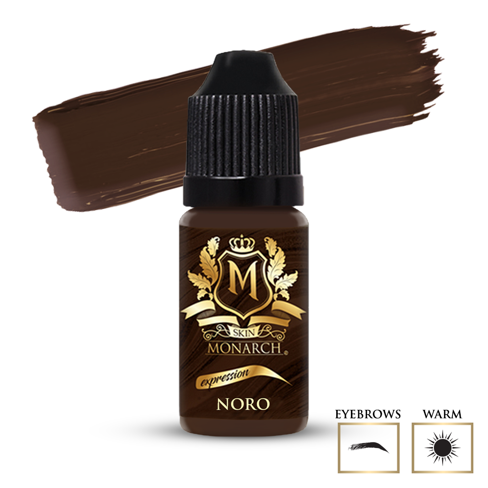 Skin Monarch Noro — Expression Line eyebrow pigment 10ml