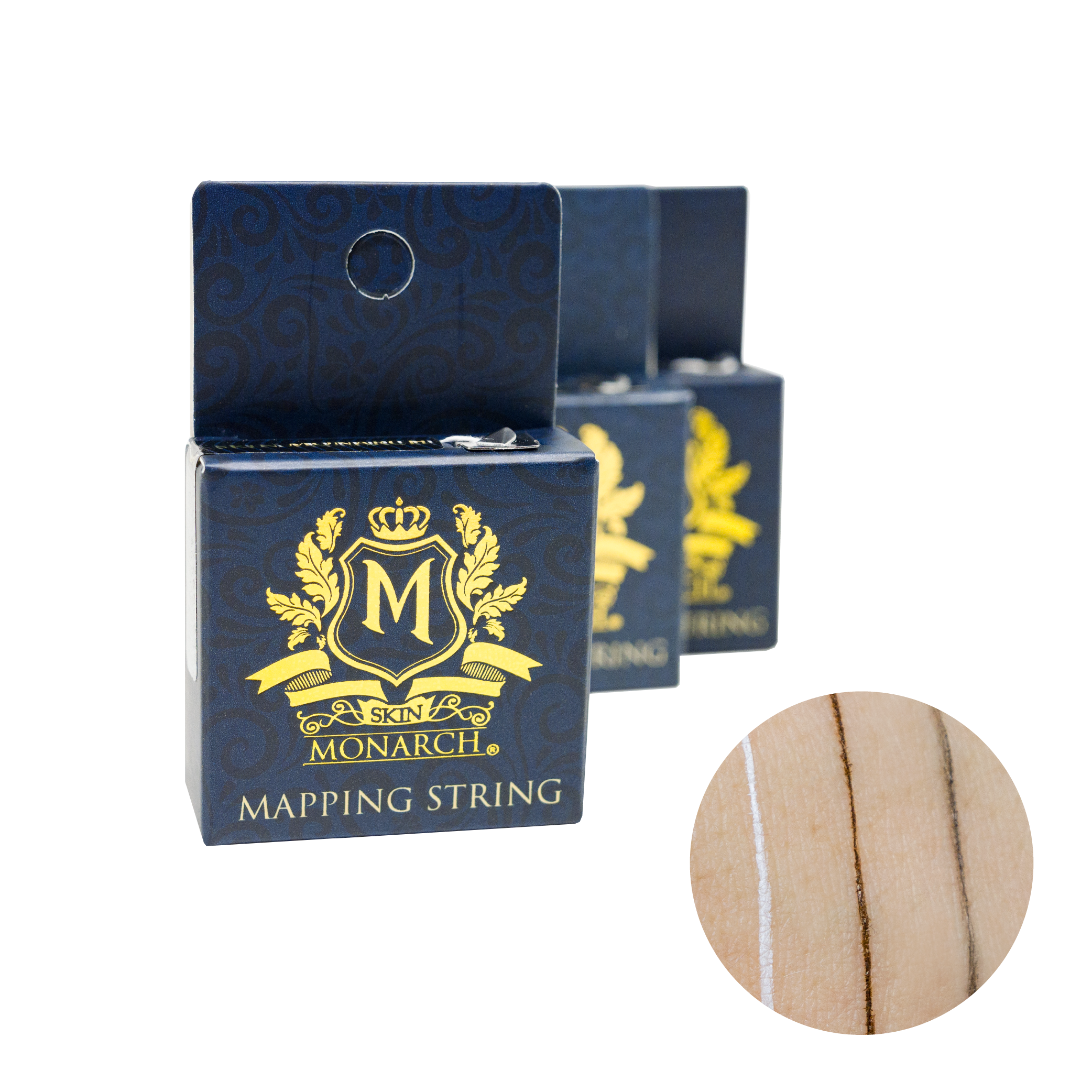 Skin Monarch Brow Mapping String — White, Brown & Black colours