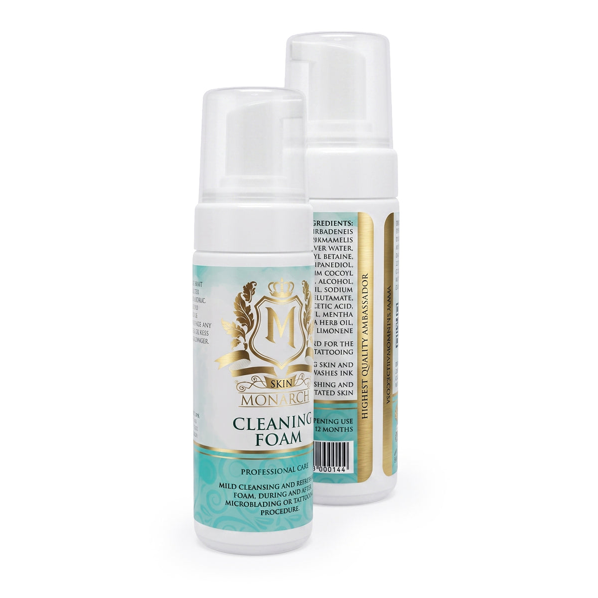 Skin Monarch Cleaning Foam 150ml