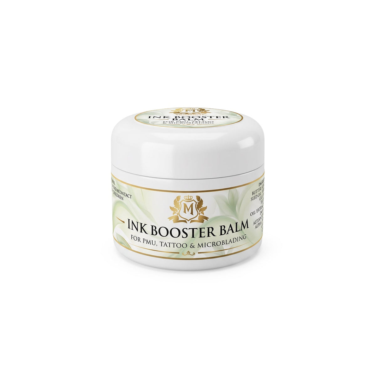 Skin Monarch Pigment Booster Formula 30ml jar, professional PMU and tattoo balm