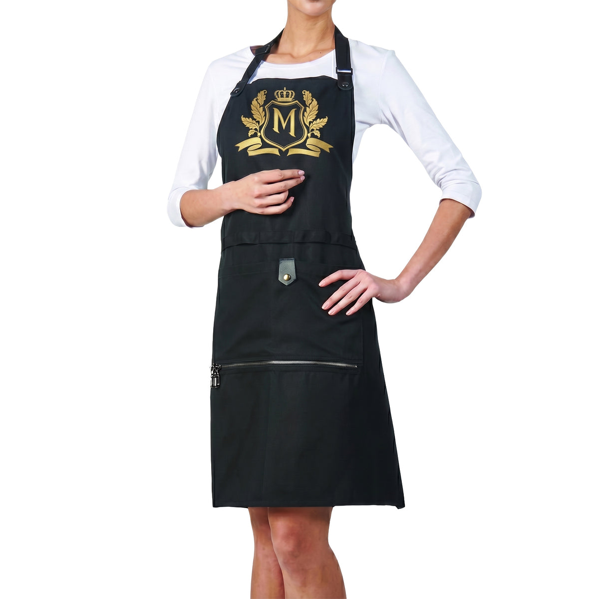 Skin Monarch Professional Apron with Pocket