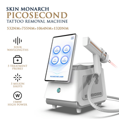 Skin Monarch Picosecond Tattoo Removal Laser 1500W