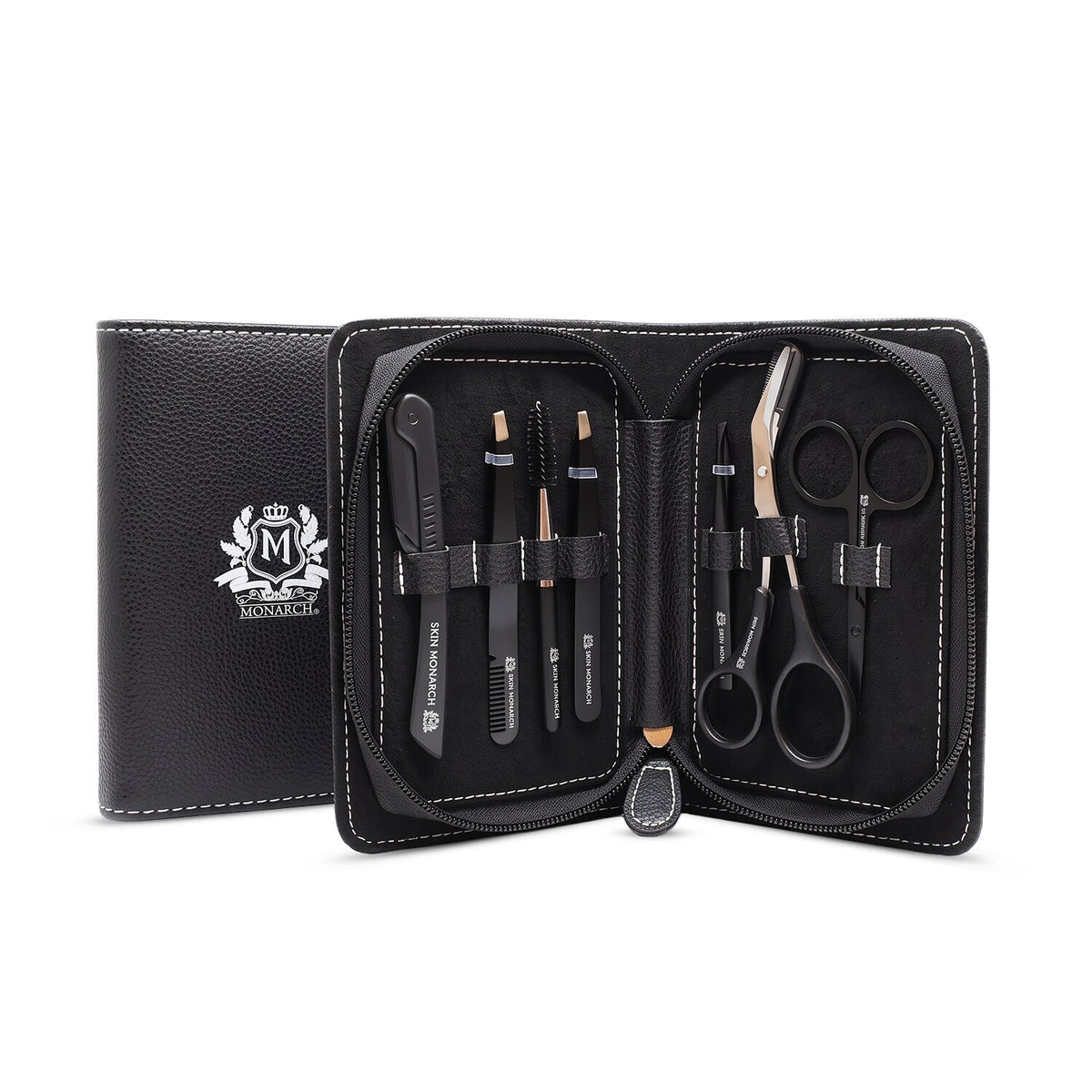 Skin Monarch Professional Eyebrow Care Kit — full set