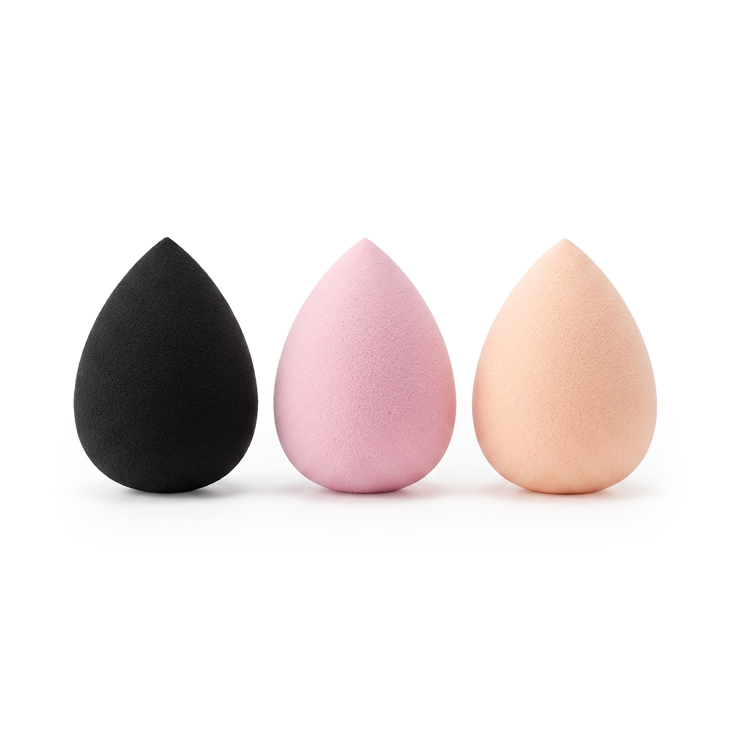 Skin Monarch Raindrop Shape Sponge Pink — 56x40mm makeup sponge