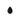 Skin Monarch Raindrop Shape Sponge Black — 56x40mm makeup sponge