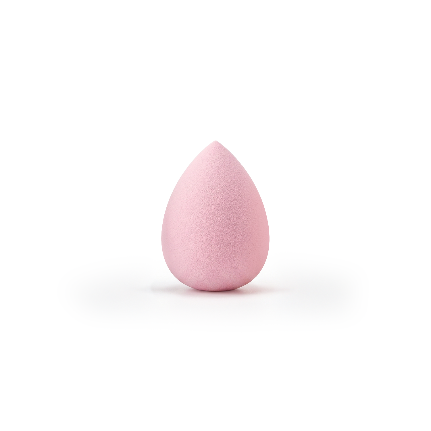 Skin Monarch Raindrop Shape Sponge Pink — 56x40mm makeup sponge