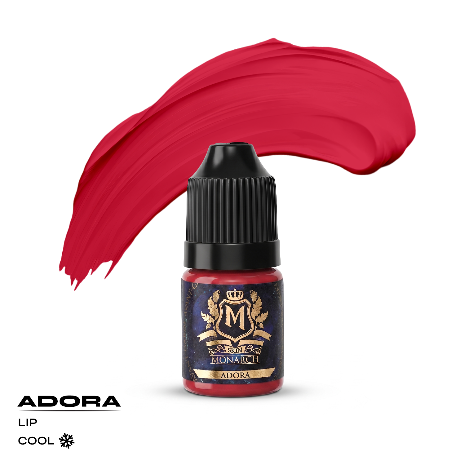 Skin Monarch Avant-Garde Line Lip Pigment Adora 5ml — bottle