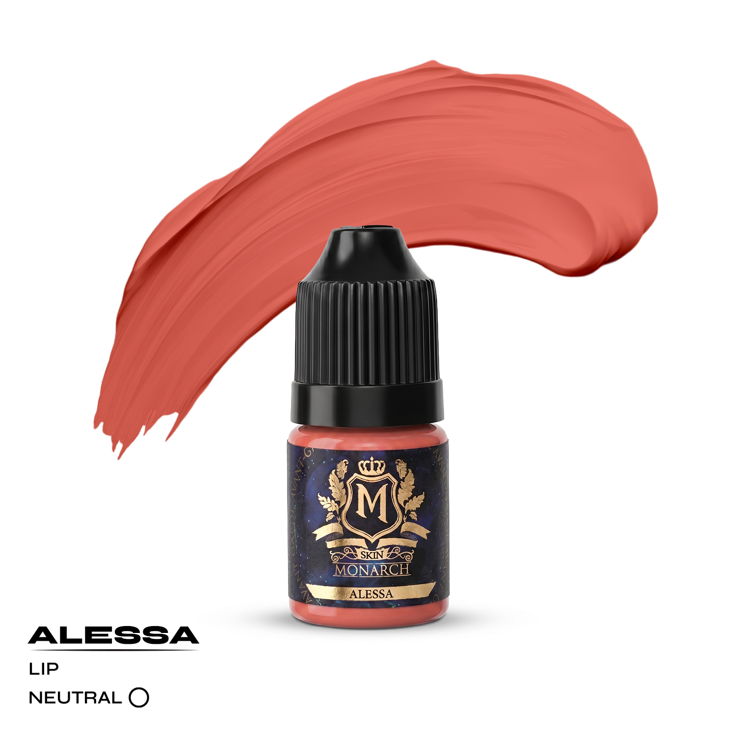 Skin Monarch Avant-Garde Line Lip Pigment Alessa 5ml — bottle