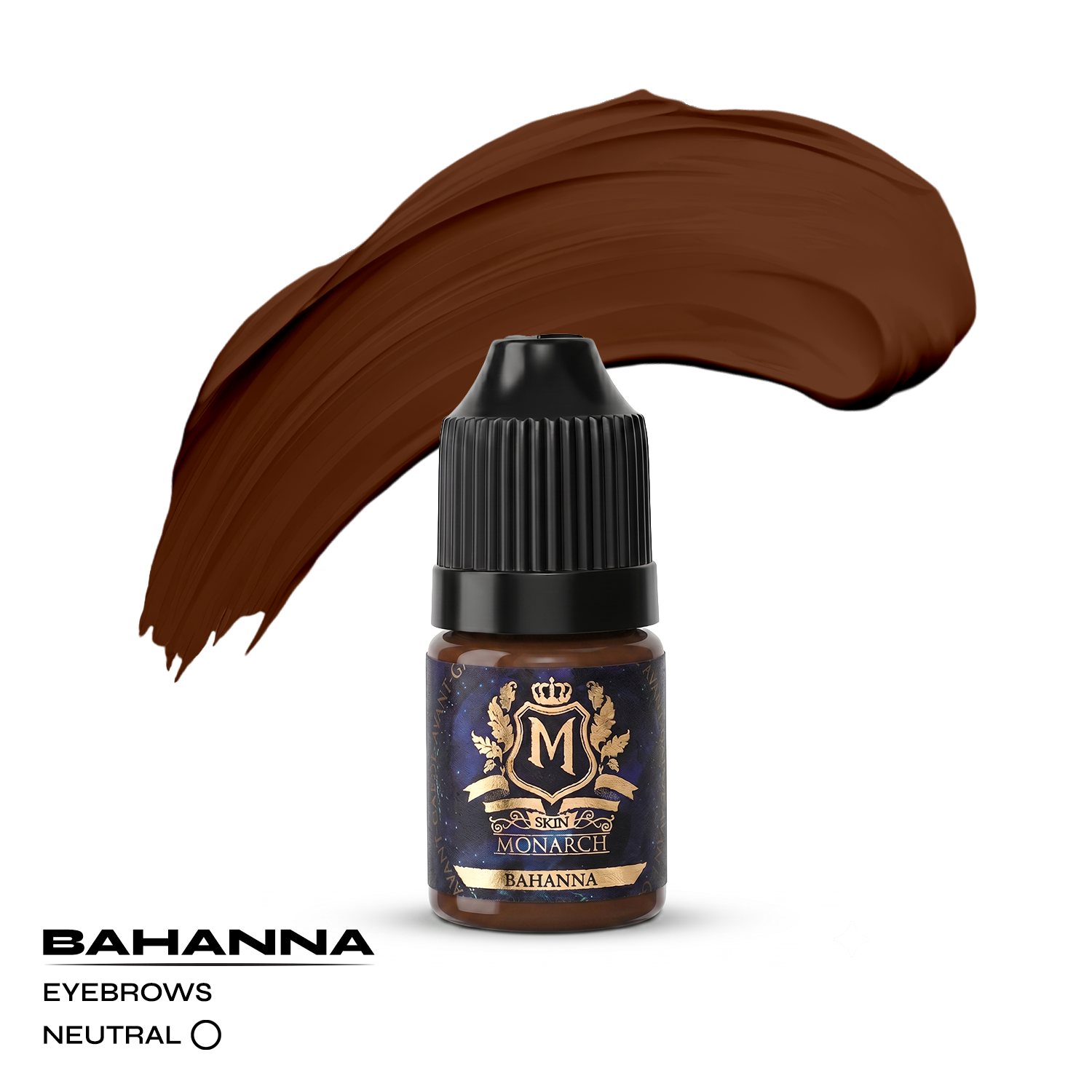 Skin Monarch Avant-Garde Line Eyebrow Pigment Bahanna 5ml — bottle