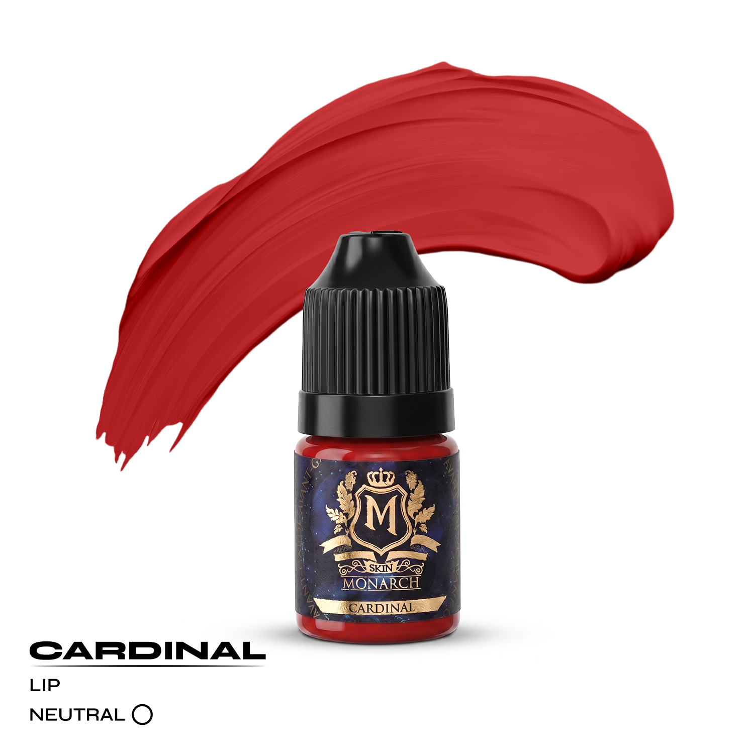 Skin Monarch Avant-Garde Line Lip Pigment Cardinal 5ml — bottle