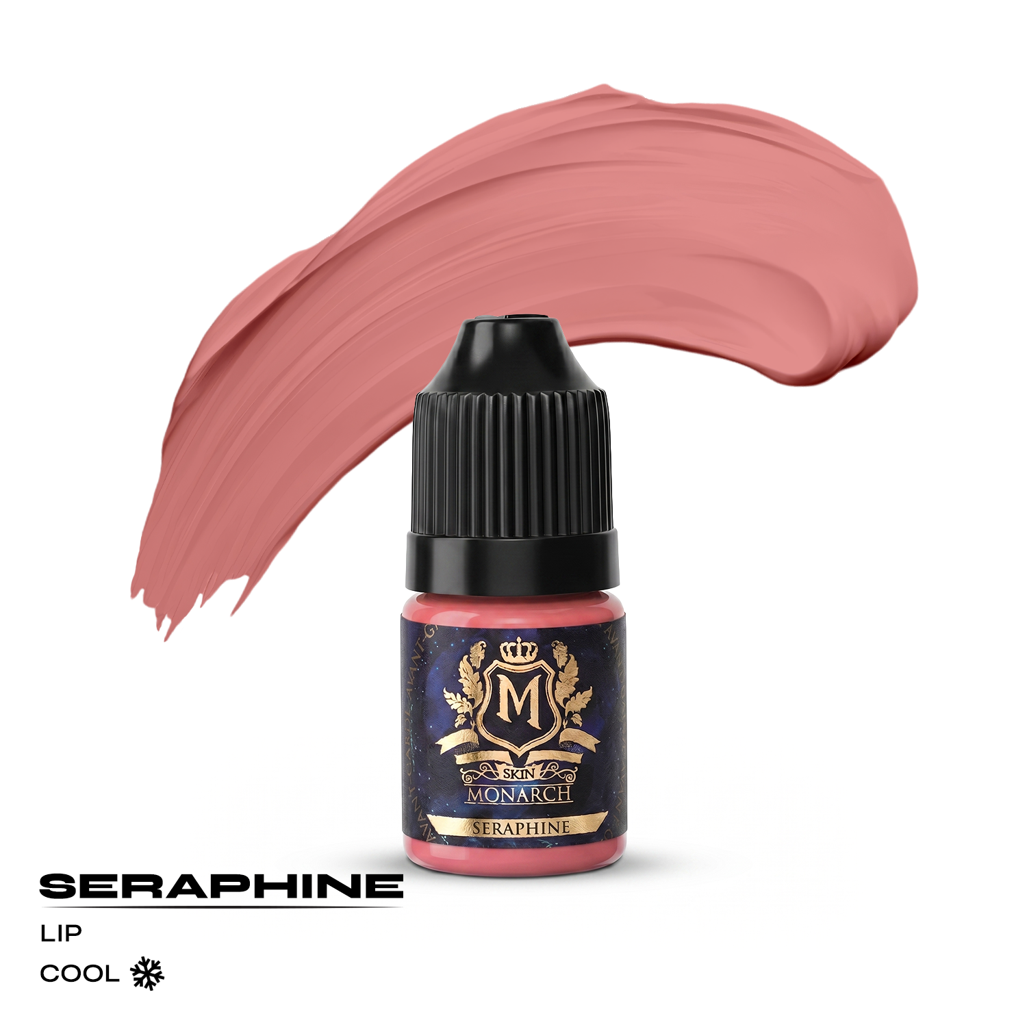 Skin Monarch Avant-Garde Line Lip Pigment Seraphine 5ml — bottle