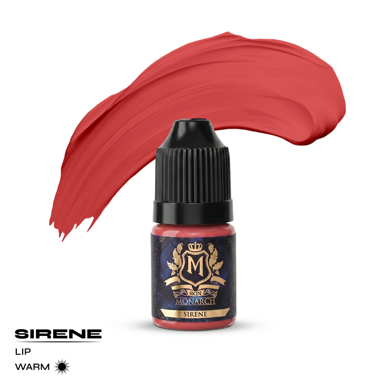 Skin Monarch Avant-Garde Line Lip Pigment Sirene 5ml — bottle