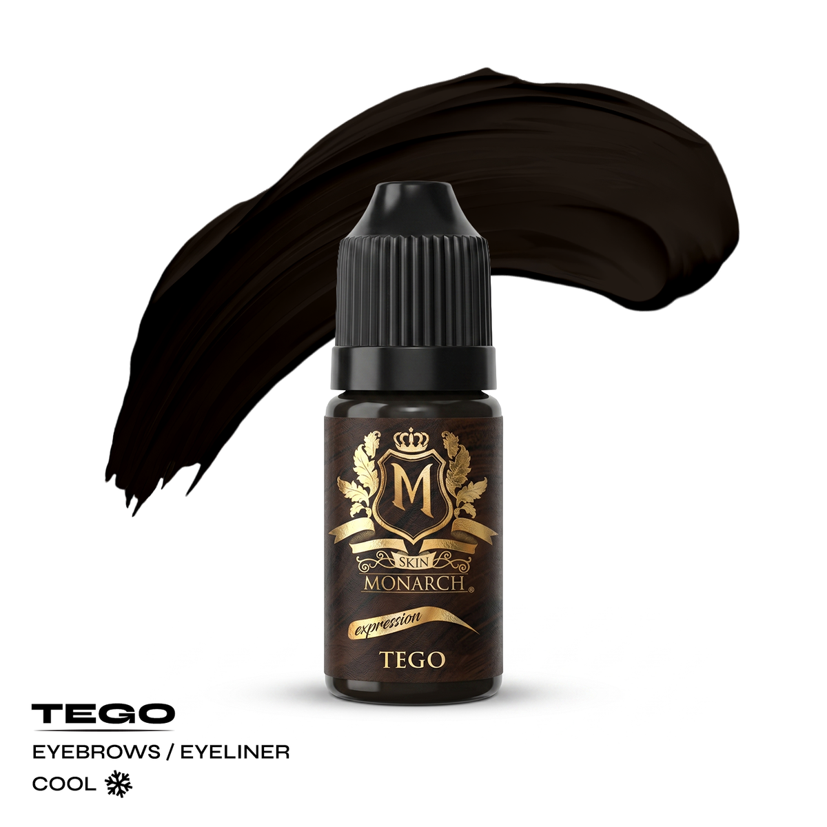 Skin Monarch Tego — Expression Line eyebrow pigment 10ml