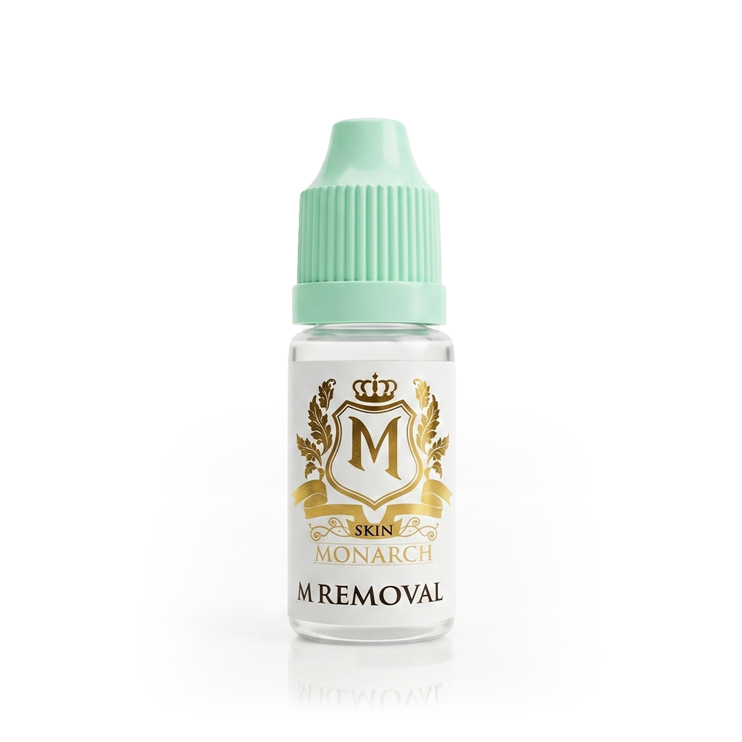 Skin Monarch M Removal Solution 10ml — bottle
