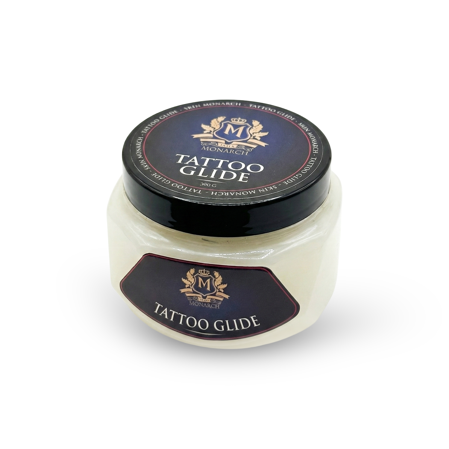 Skin Monarch Tattoo Glide Balm — side view