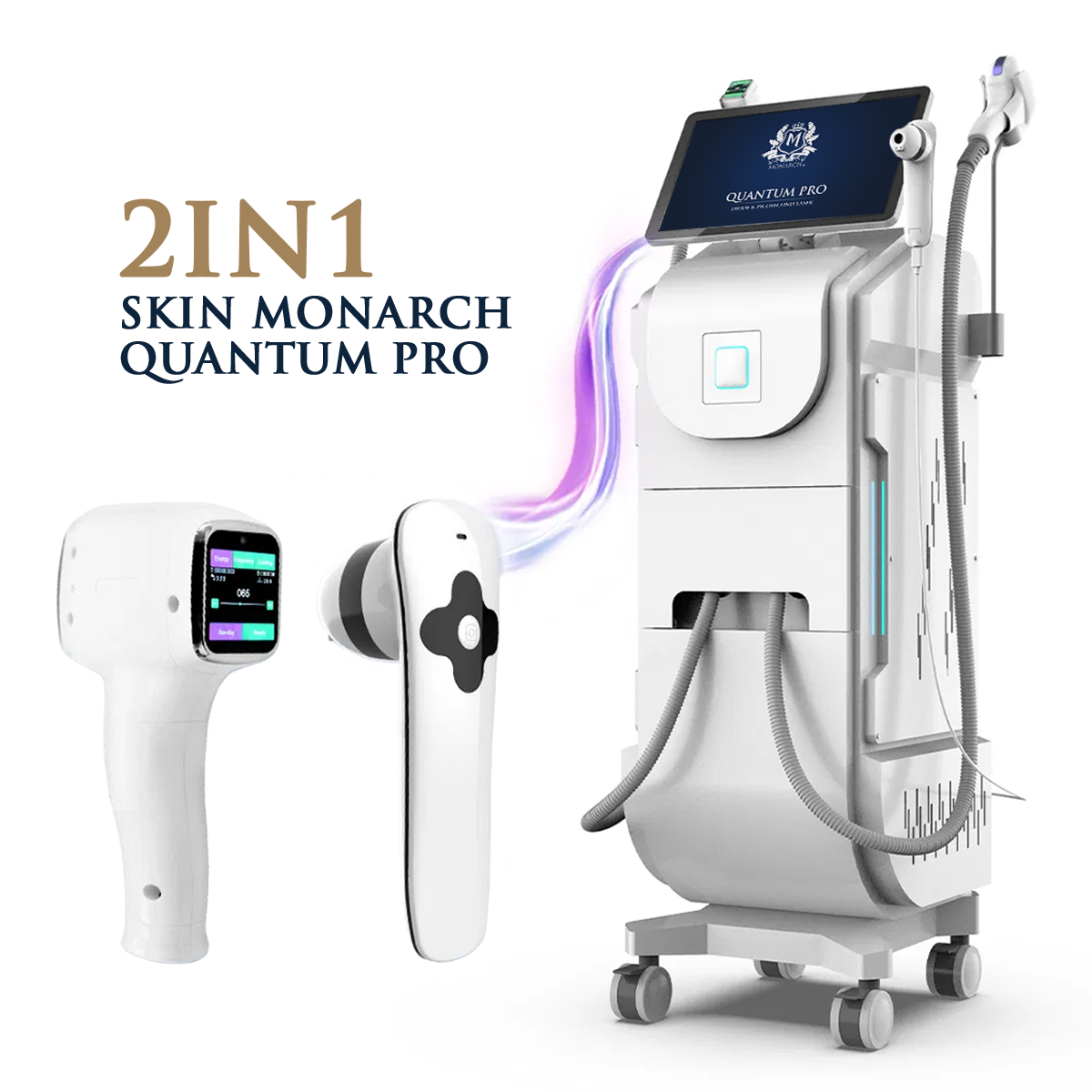 Skin Monarch Quantum Pro Diode Picosecond Laser