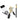 Skin Monarch Eye & Brow Beauty Kit — Eyelash Curler, Brow Brush & Angled Brush