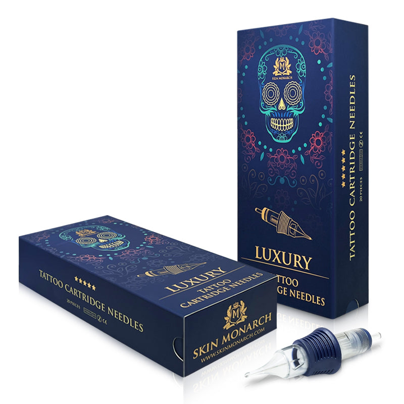 Skin Monarch Luxury Round Shader Tattoo Cartridges