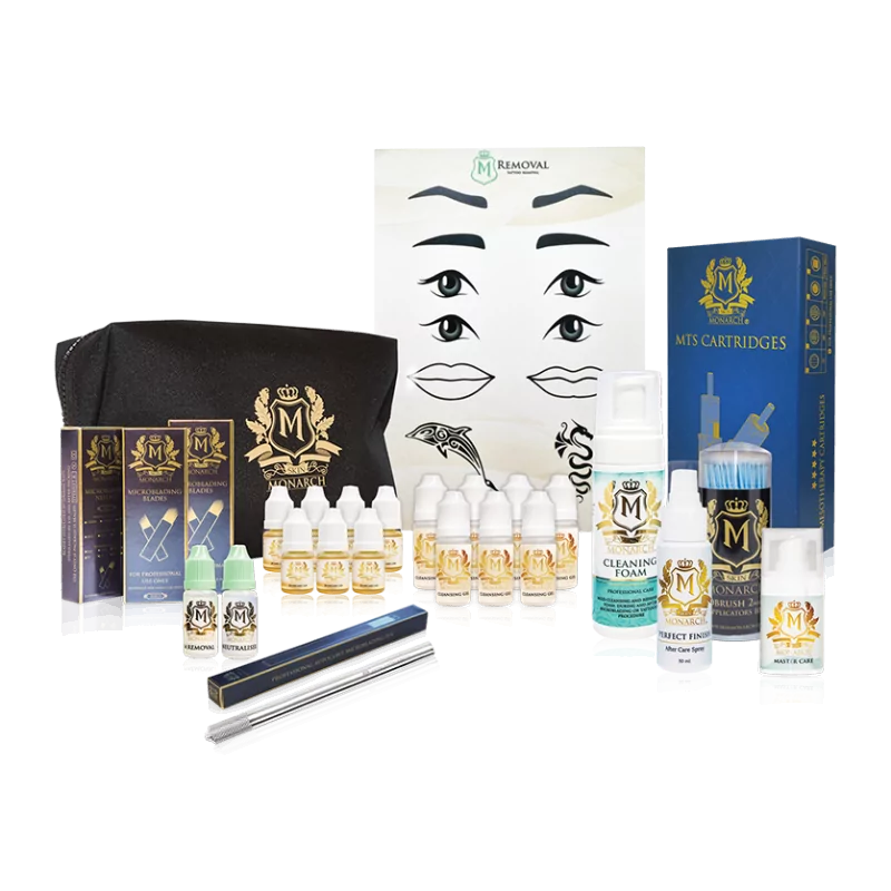 Skin Monarch M Removal Kit — full contents
