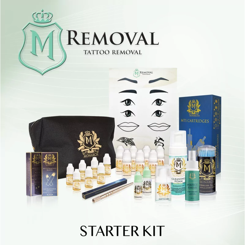 Skin Monarch M Removal Course and Kit — front