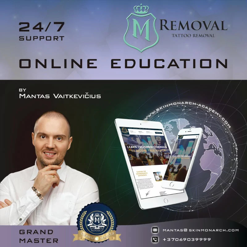 Skin Monarch M Removal Course and Kit — front