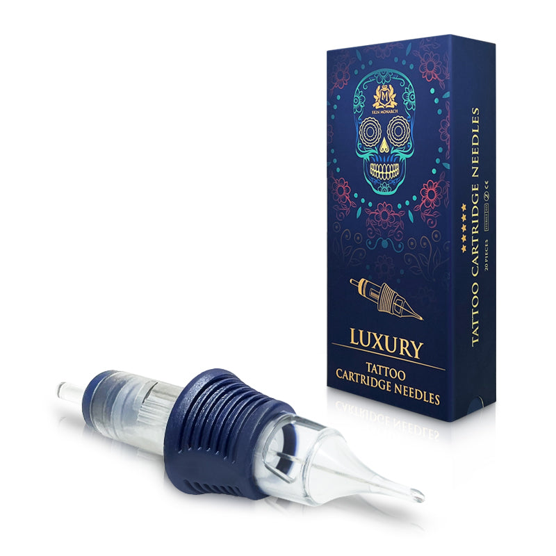 Skin Monarch Luxury Round Shader Tattoo Cartridge needles