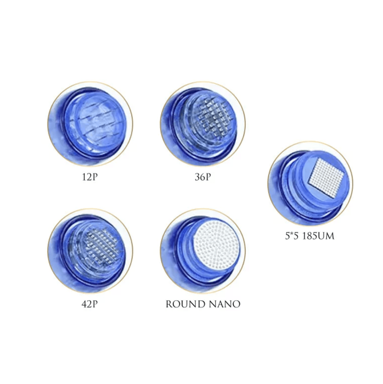 Skin Monarch MTS Microneedle cartridge — single unit