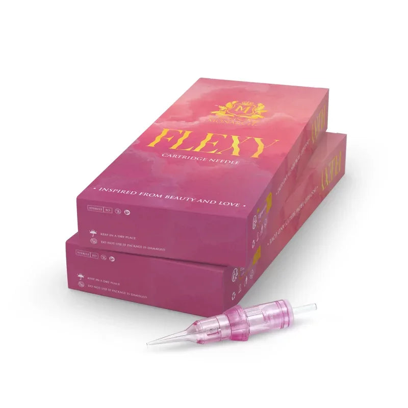 Skin Monarch Flexy PMU cartridges — packaging