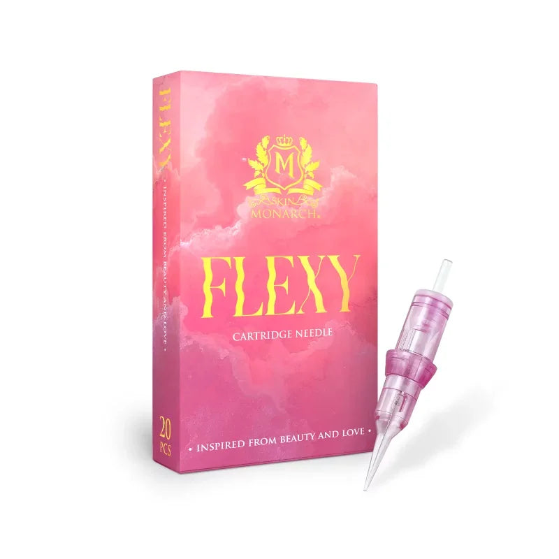 Skin Monarch Flexy PMU cartridge — single unit