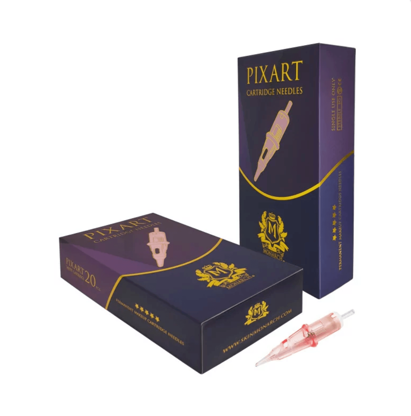 Skin Monarch PixArt Cartridges Test Set — contents