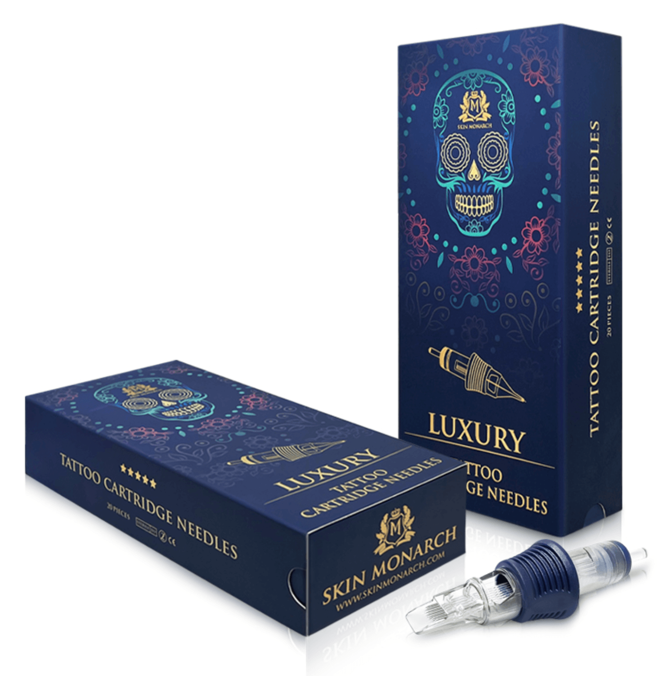 Skin Monarch Luxury Round Magnum — detail