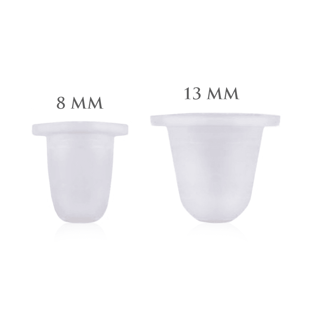 Skin Monarch Ink Silicone Cups 8mm — 100pcs