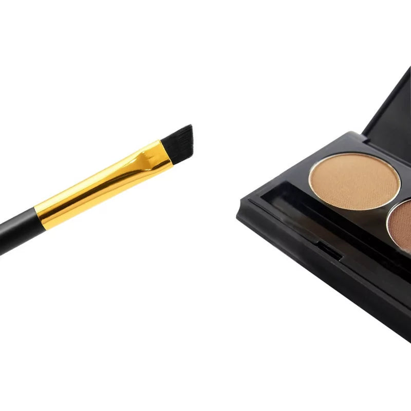 Skin Monarch Angled Eyebrow Brush — 125mm, for all brow styles