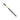 Skin Monarch Brow and Lash Brush — dual-purpose spoolie, 143mm
