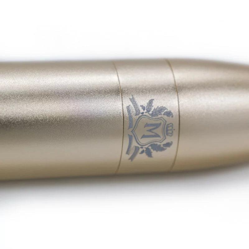 Skin Monarch Baron 360 Champagne Pen with cord