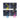 Skin Monarch Clip Cord Sleeves Blue — size detail