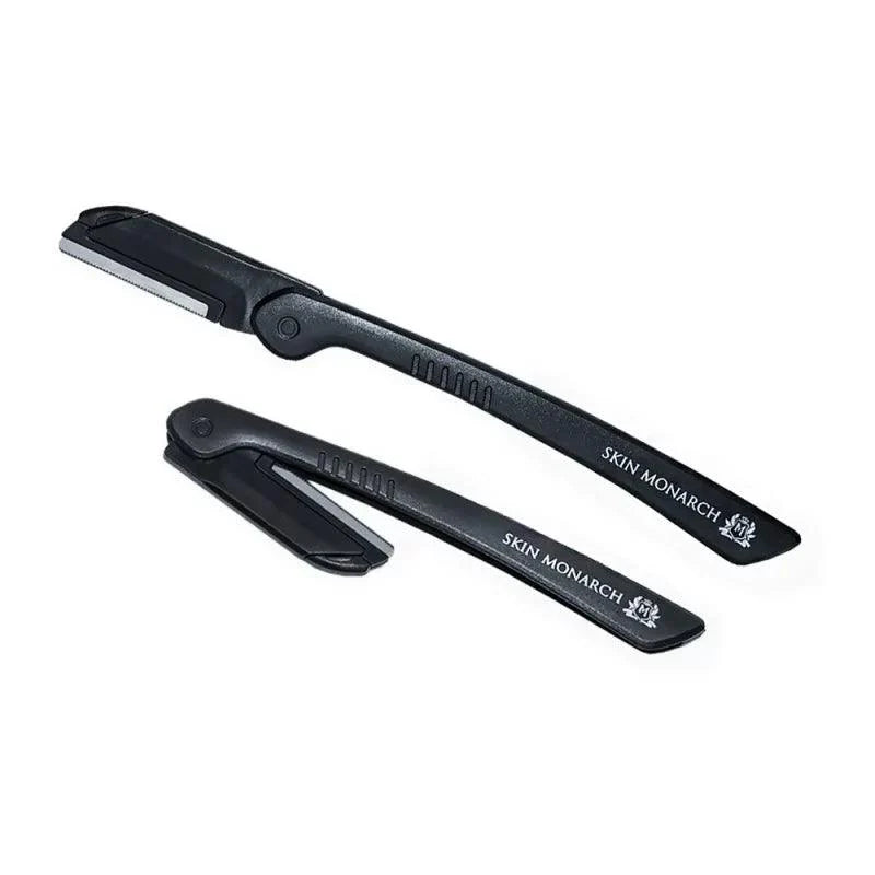 Skin Monarch Eyebrow Razor — front view