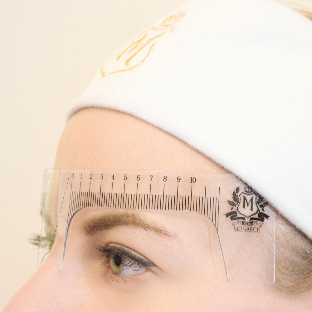 Skin Monarch Eyebrows Ruler — front view