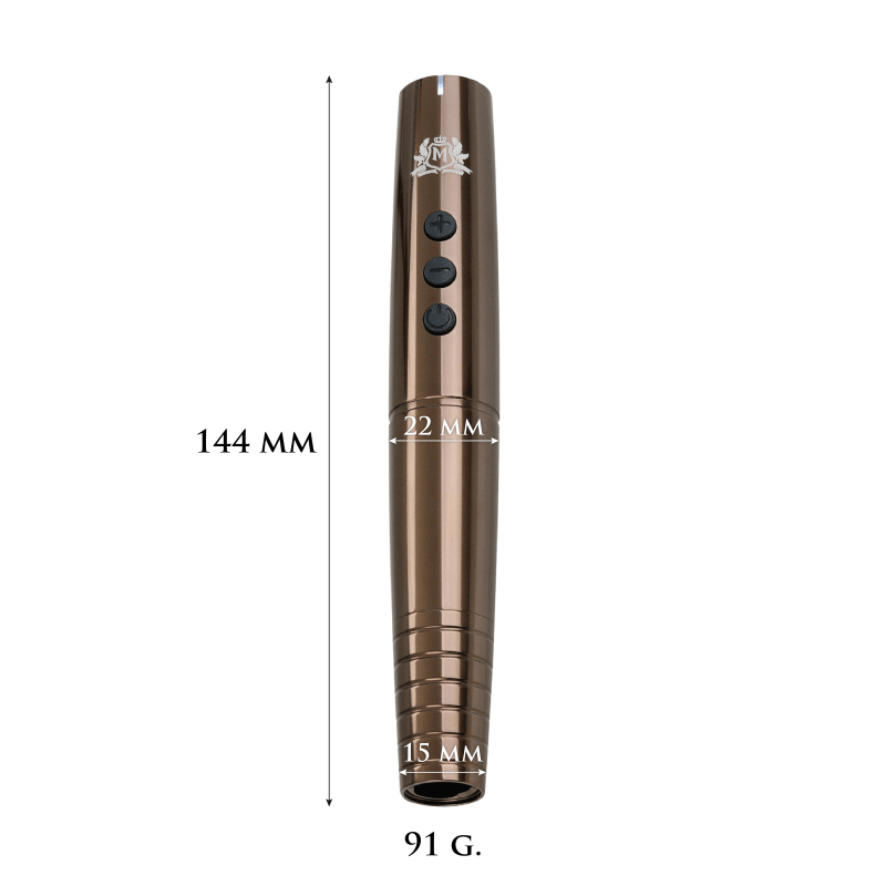 Skin Monarch FLEX Wireless PMU machine — back view