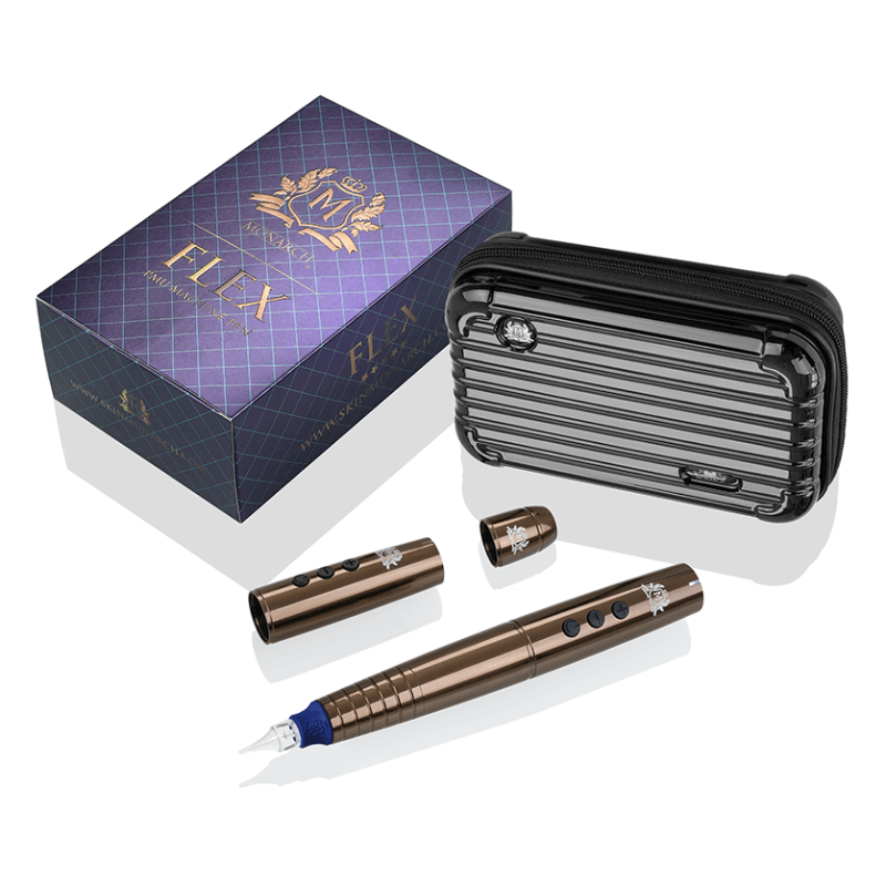 Skin Monarch FLEX Wireless PMU Machine — RCA head connection