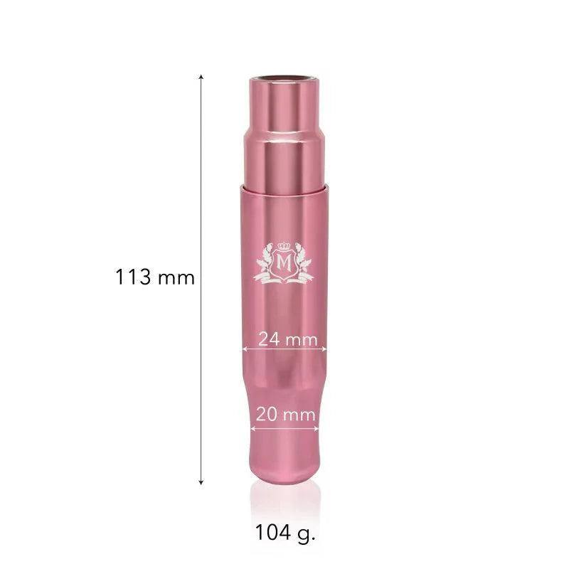 Skin Monarch Glam Machine Pen — in hand