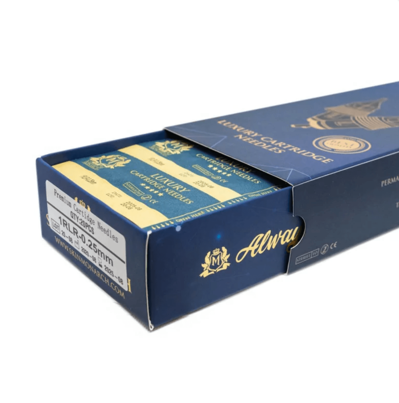 Skin Monarch Luxury Cartridge Test Set — packaging