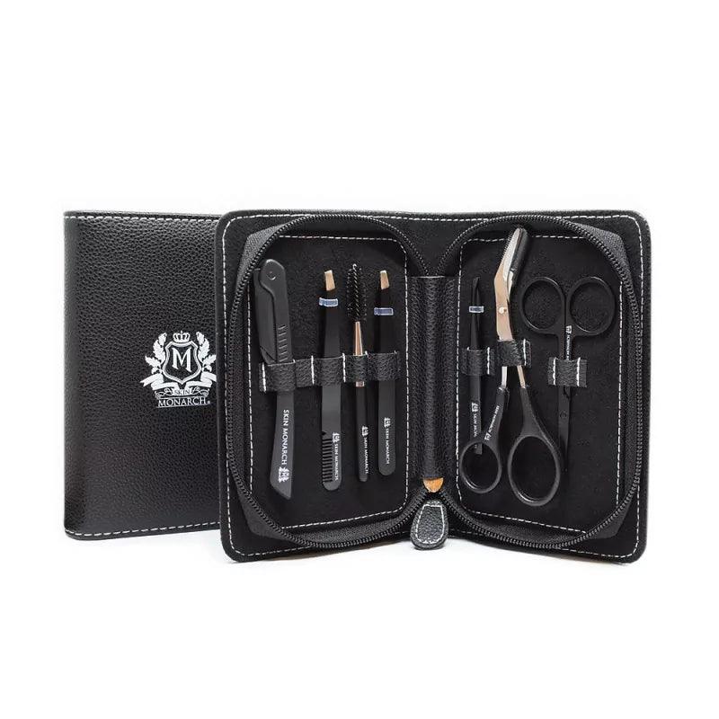 Skin Monarch Professional Eyebrow Care Kit — full set