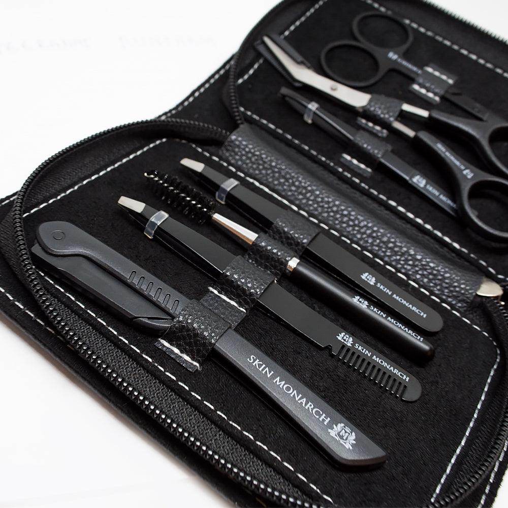 Skin Monarch Professional Eyebrow Care Kit — full set