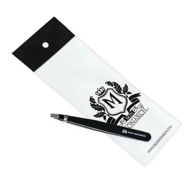 Skin Monarch Tweezers 9.6cm — front view