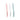 Skin Monarch Disposable Eyebrow Razor Set — 3pcs White, Light Blue, Pink