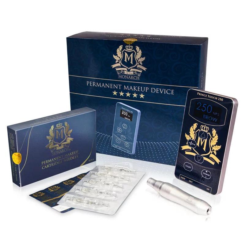 Skin Monarch Prince Touch 250 PMU machine — full set