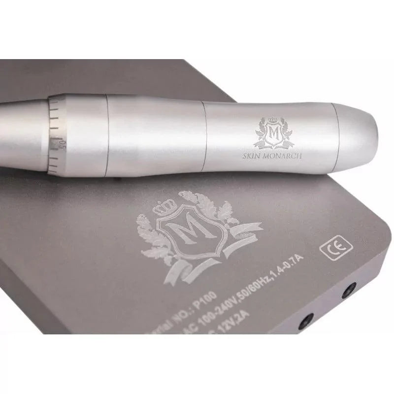 Skin Monarch Prince Touch 250 PMU machine — full set